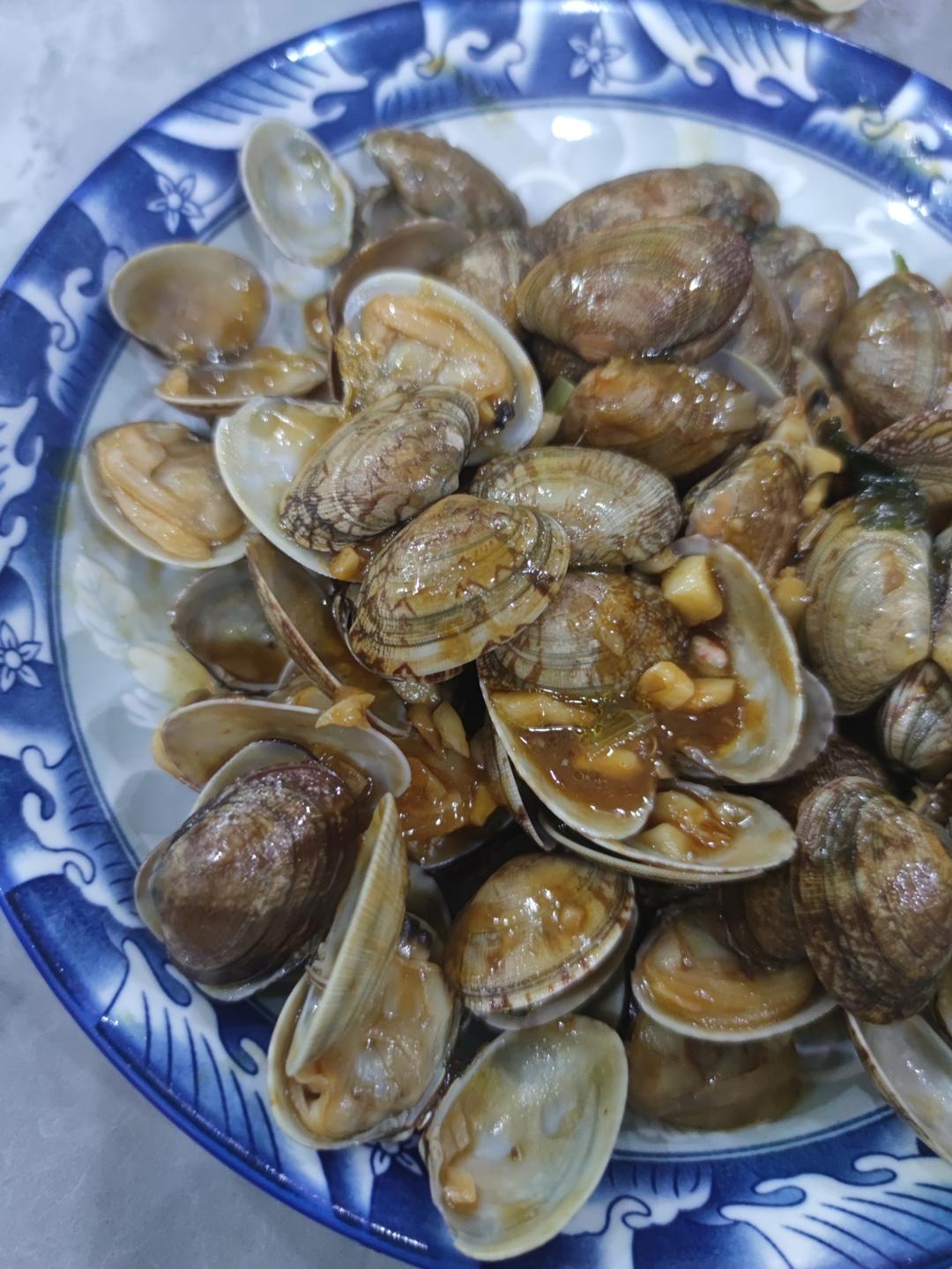 5分钟快手菜❗️秒杀路边摊爆炒花甲～好吃到爆