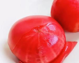 西红柿🍅青豆烩鳕鱼的做法 步骤2