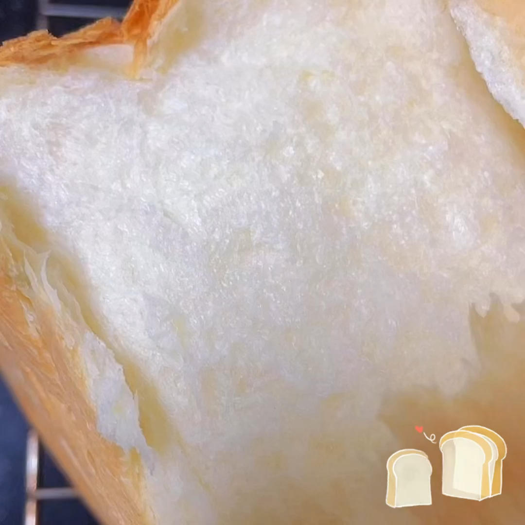 炼奶北海道吐司