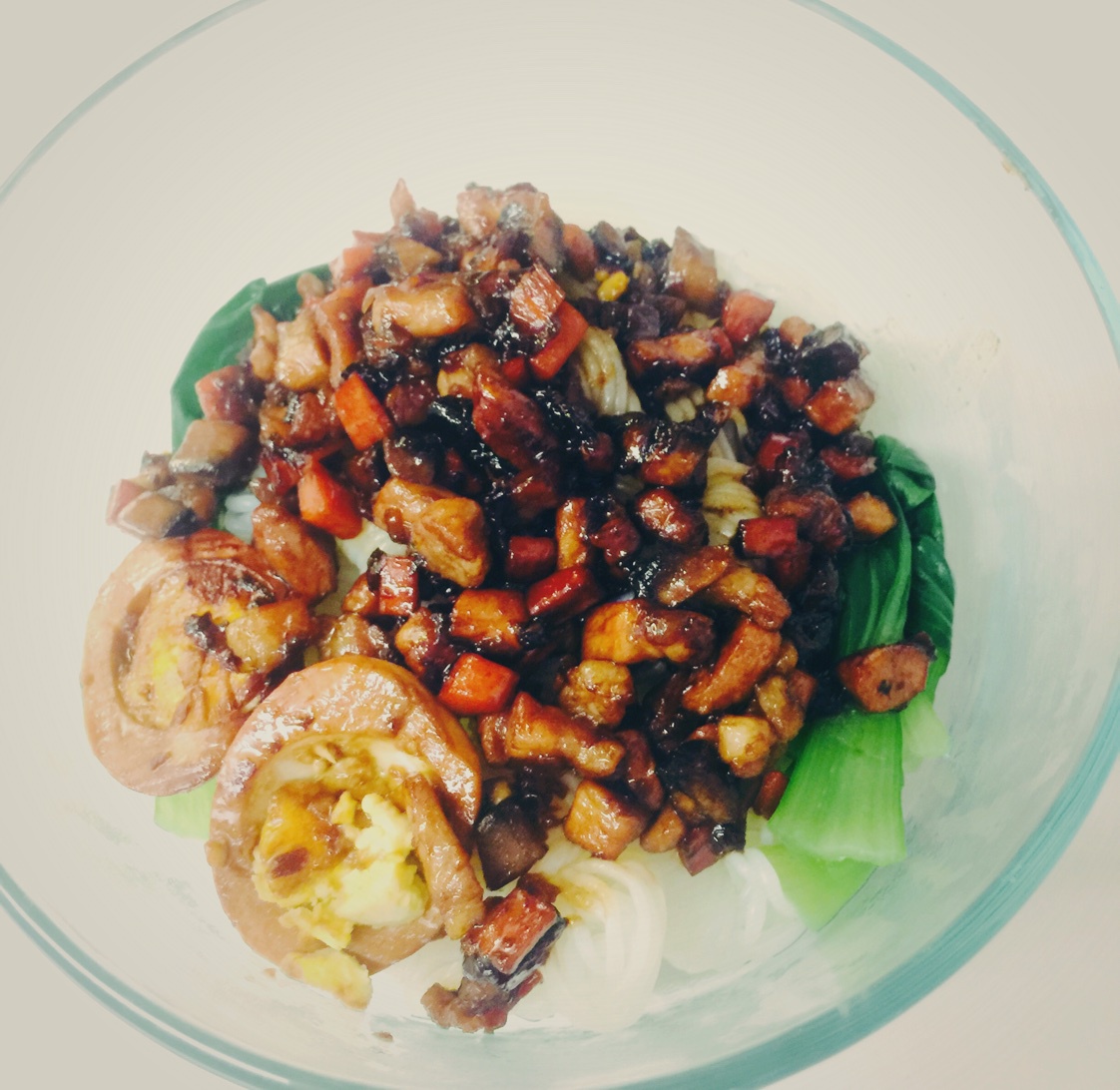 台式卤肉饭