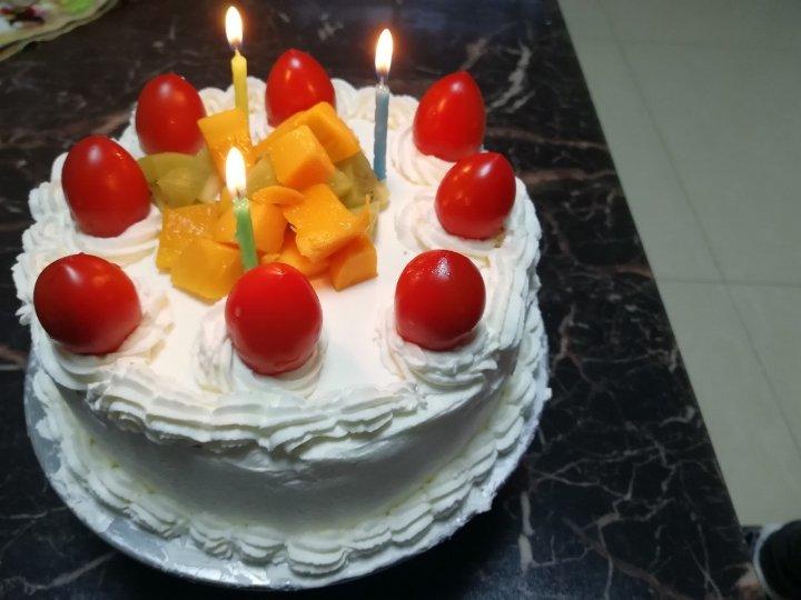 圣诞生日蛋糕