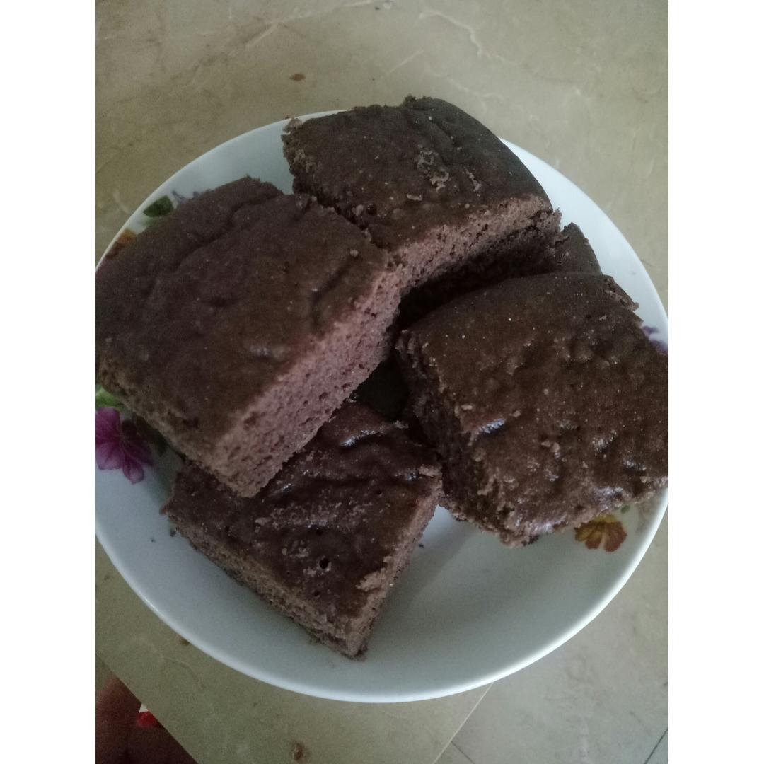 可可发糕（超简单）