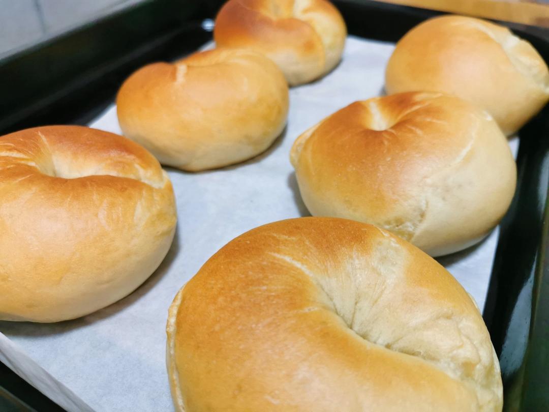 伯爵红茶贝果（无油低糖）