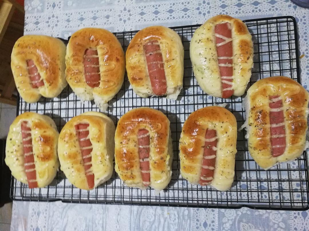 肠仔包---QQ软软的早餐包