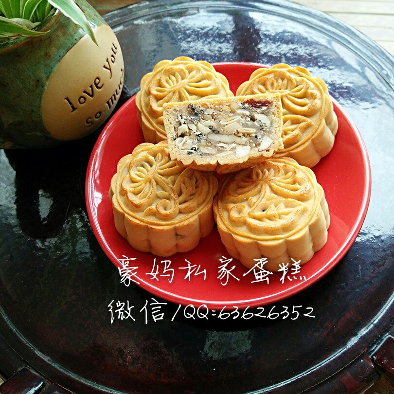 五仁月饼