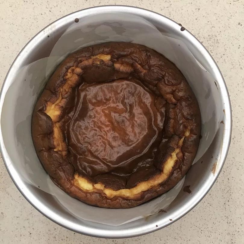 巴斯克式烤芝士蛋糕[超简单][搬运]