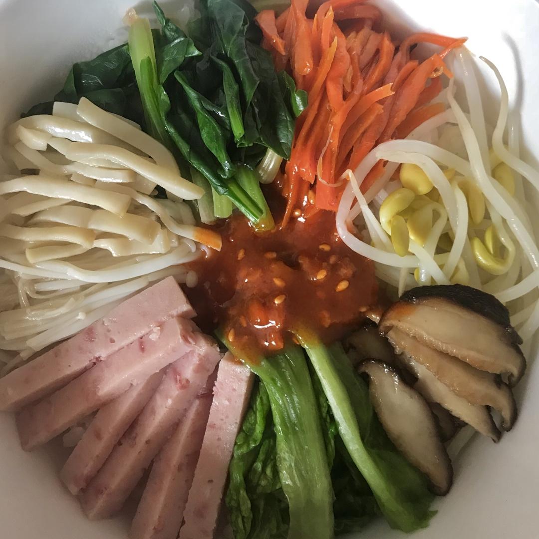 韩式拌饭