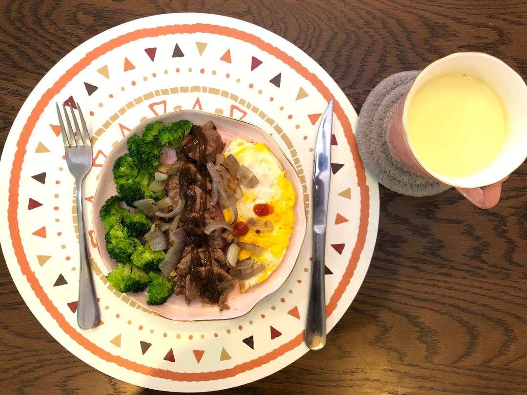 煎牛肉～随便啦