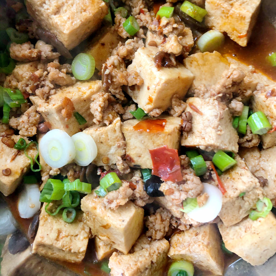 麻婆豆腐