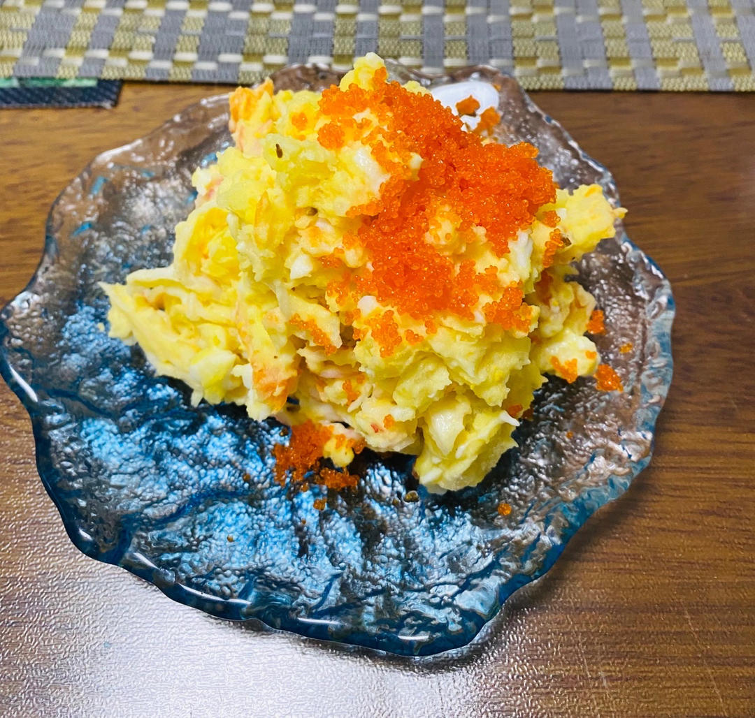正宗的日式土豆沙拉