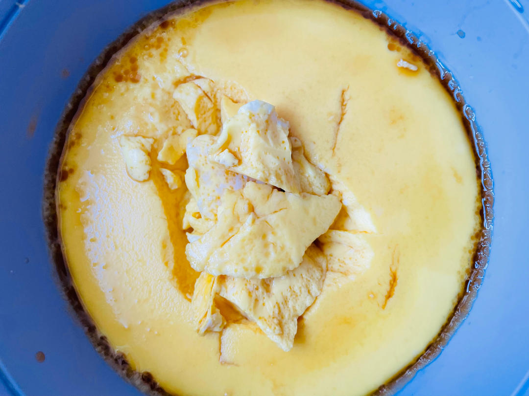 镜面儿鸡蛋羹（百分百成功）