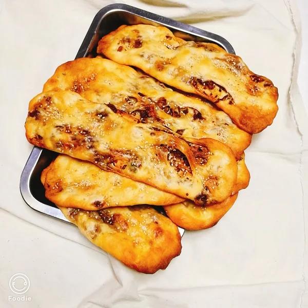 榨菜鲜肉锅盔（发面、死面通用）