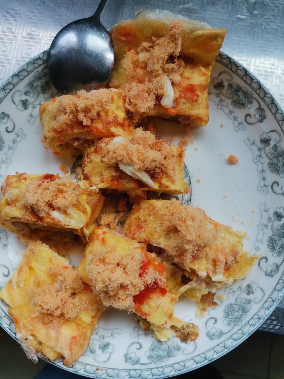平底锅版厚蛋烧