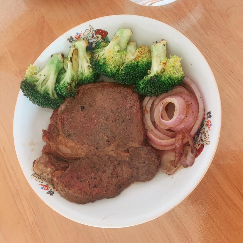 十分钟速煎牛排