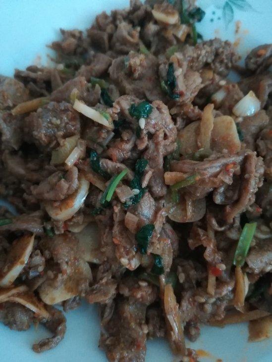 孜然羊肉