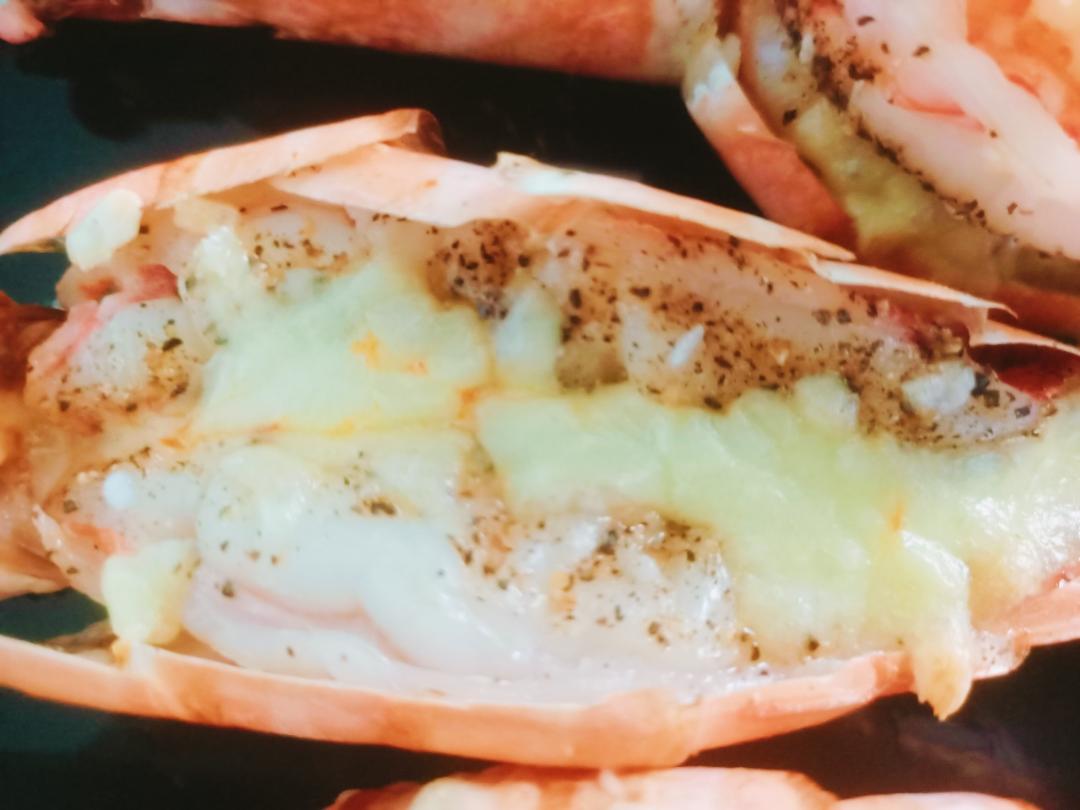 芝士焗大虾🦐巨型黑虎虾|年夜饭|宴客菜