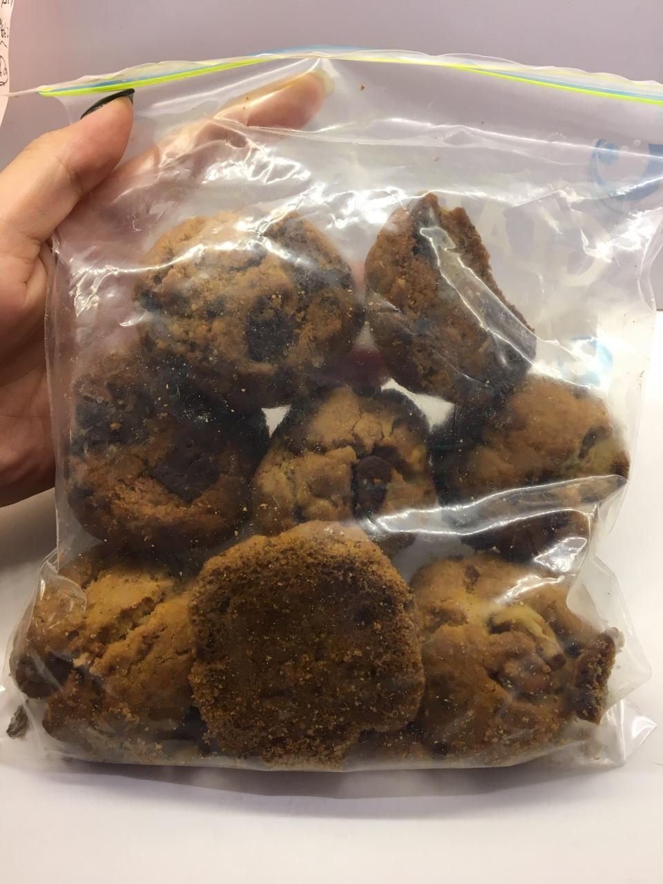终极巧克力大cookie（奇普）——德国Meggle黄油试用