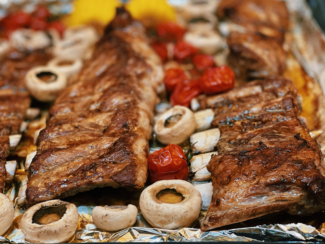 烤排骨(烤箱版)