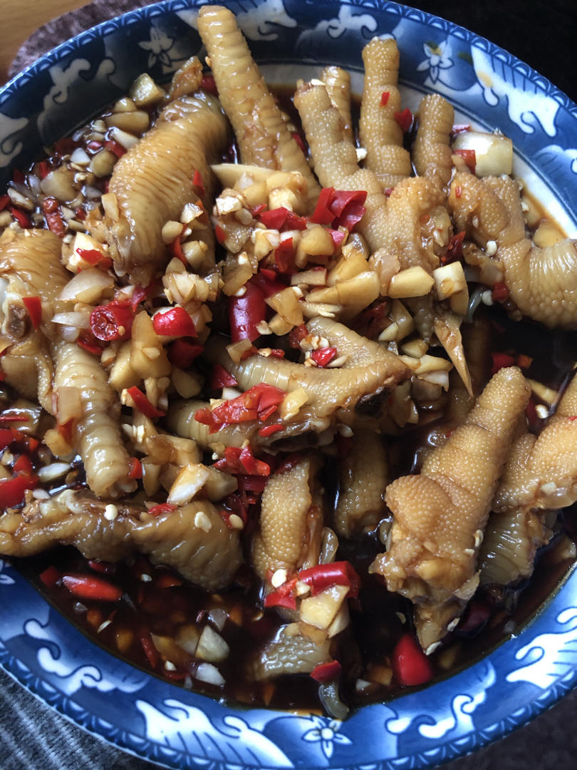 蒜蓉鸡爪爪