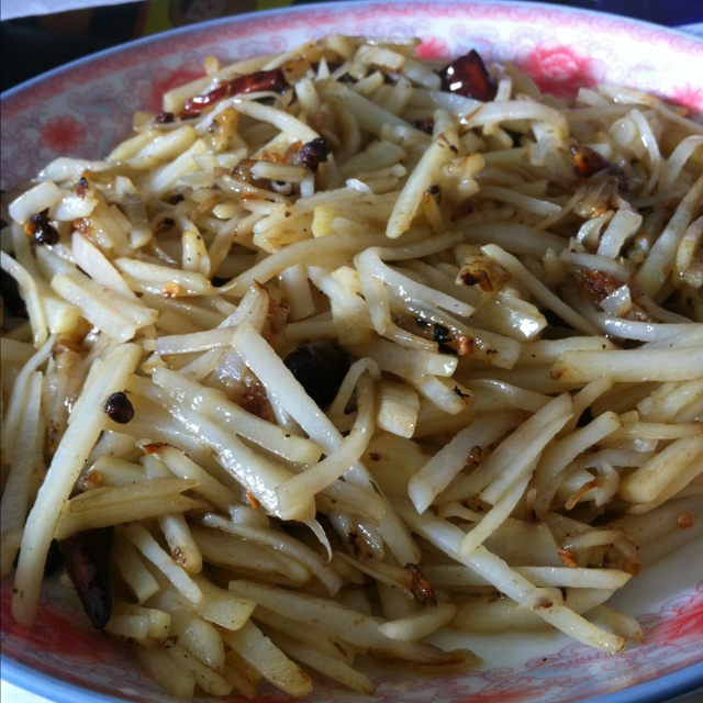 酸辣土豆丝
