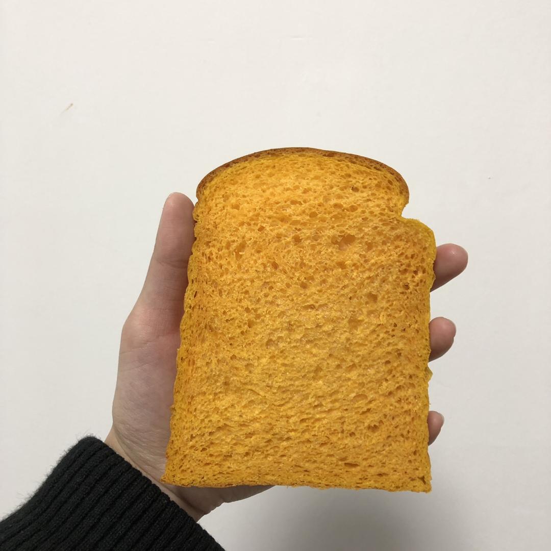 南瓜奶香吐司