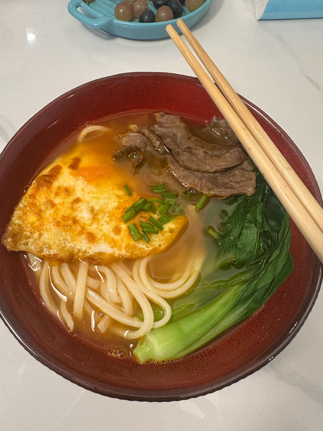 番茄牛肉面