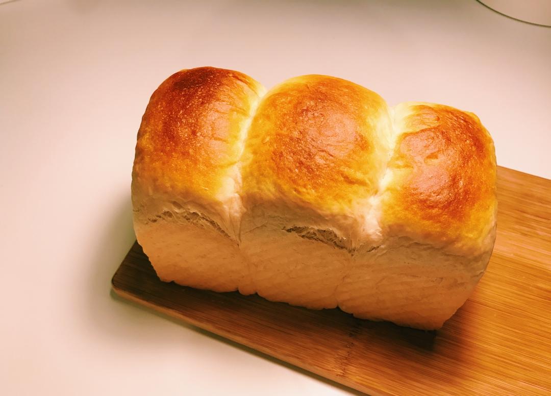 奶香超浓郁的淡奶油吐司（消灭淡奶油）