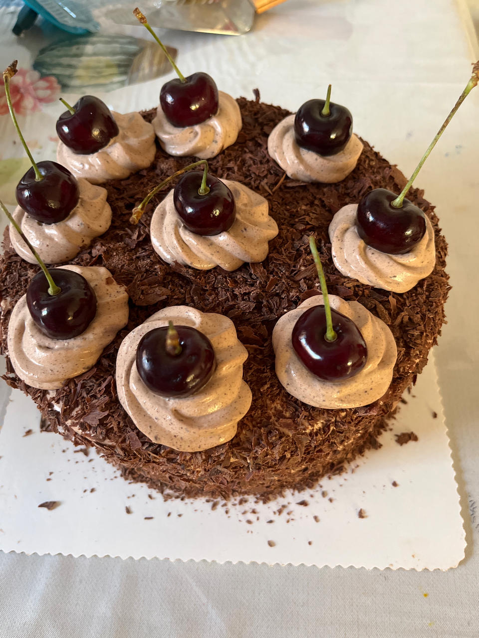 德式 黑森林蛋糕