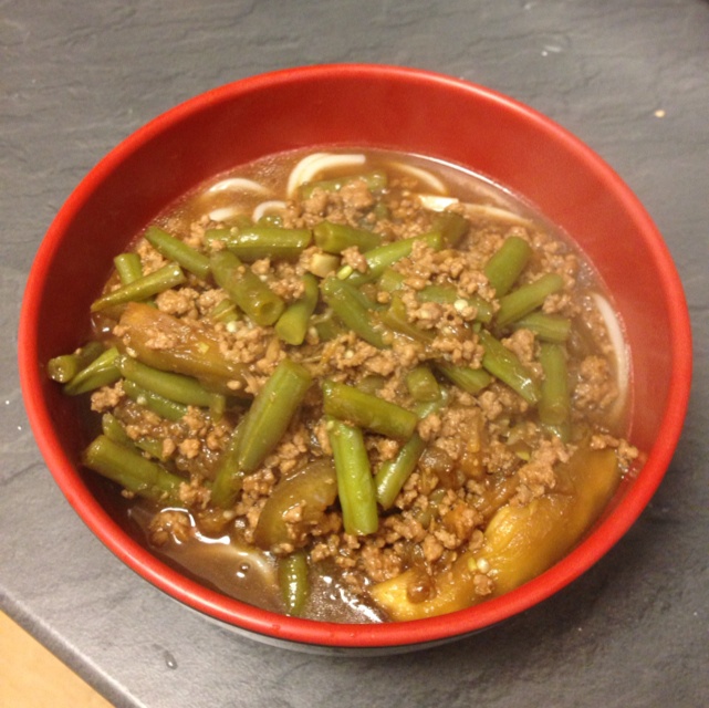 小豆面馆之茄子豆角面