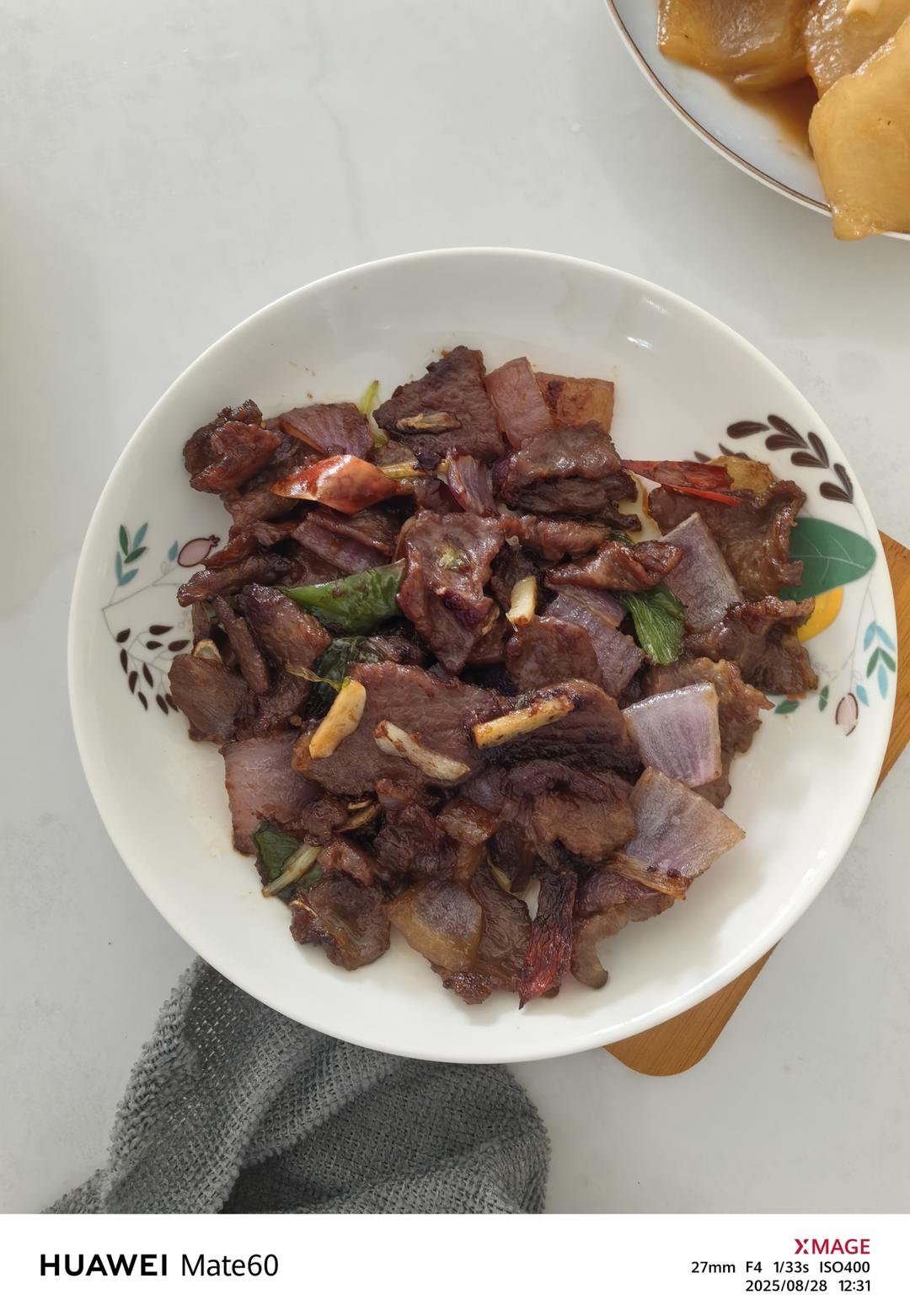 超快手超下饭的葱爆牛肉