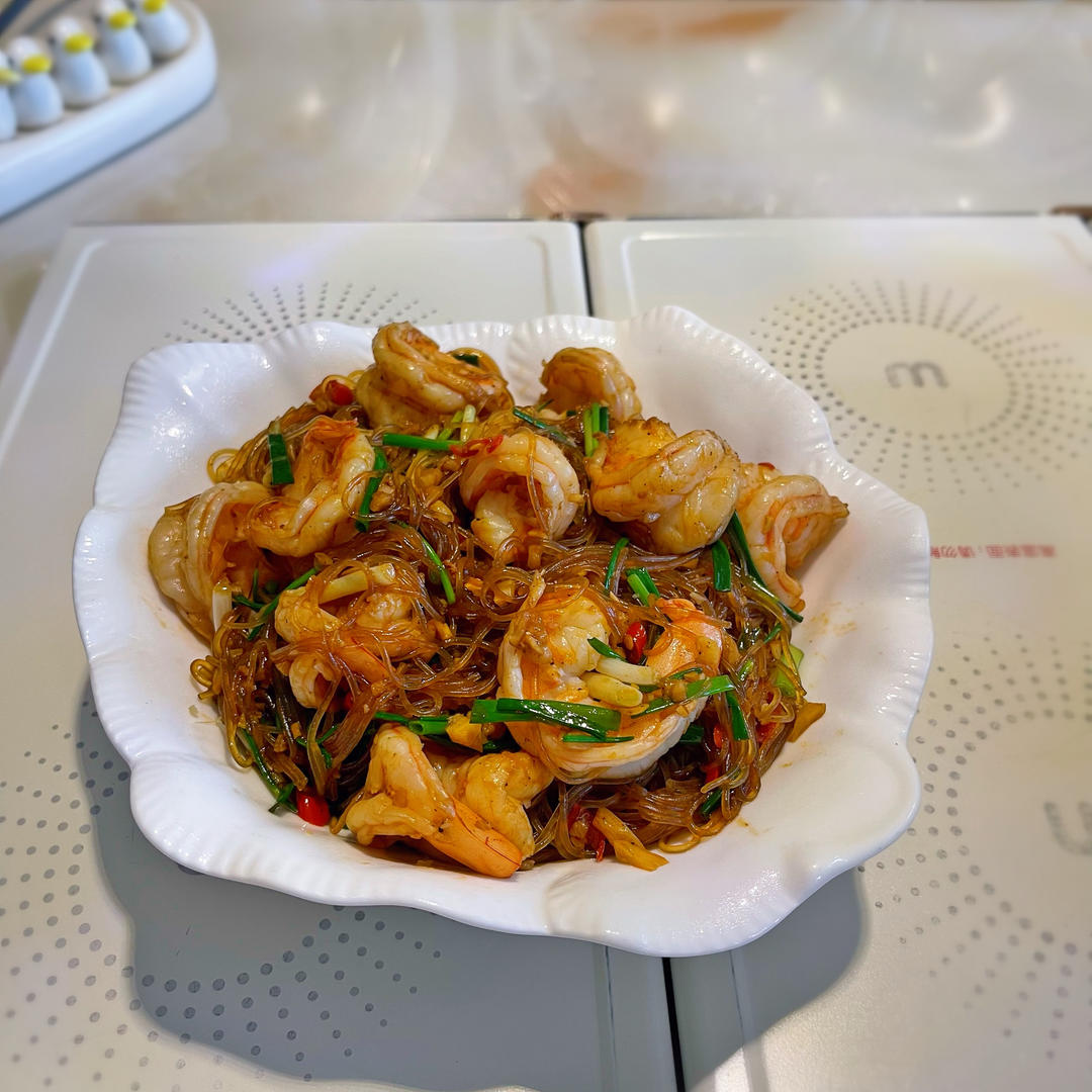 复刻餐厅88一份的海皇粉丝煲，简单又好吃！