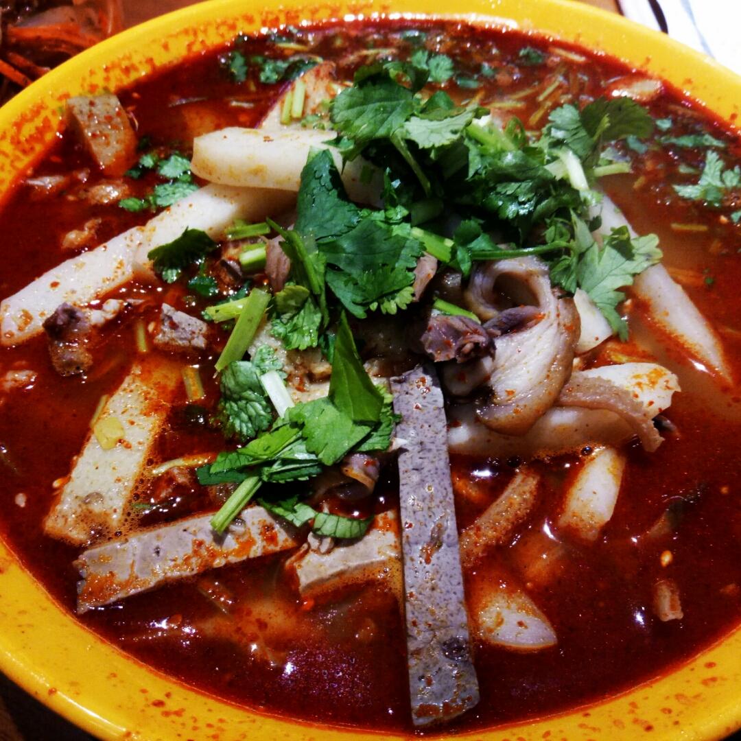 素颜angel拉卑鄙做的宁夏羊杂碎