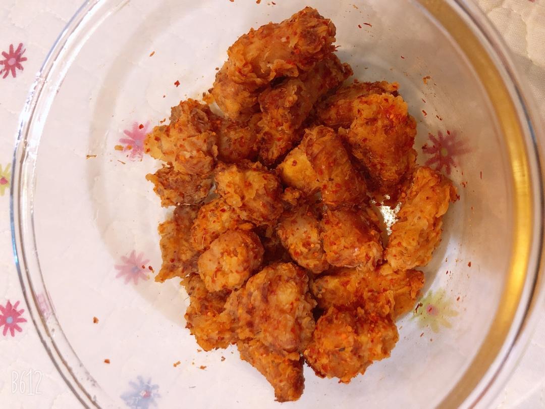 无面包糠版鸡米花（盐酥鸡）