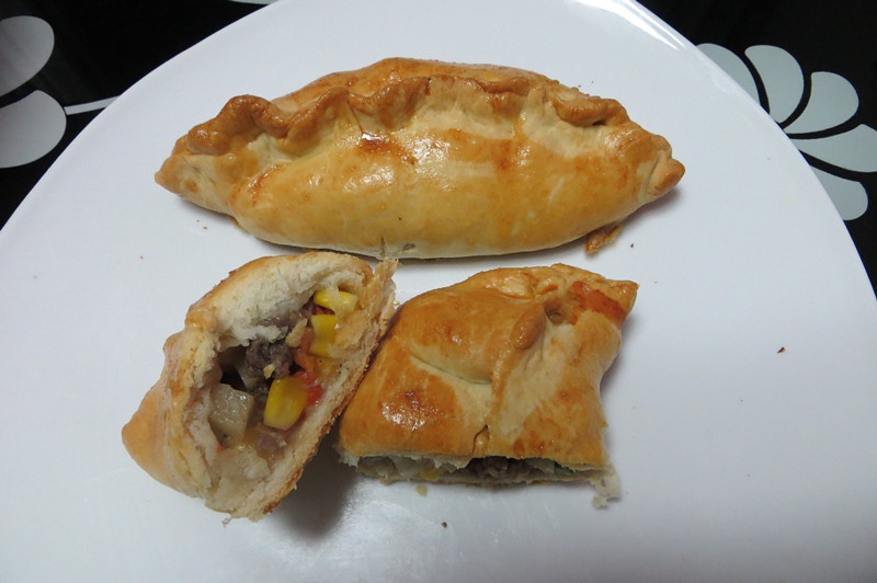 z小喵做的cornishpasty康瓦尔郡烘饼