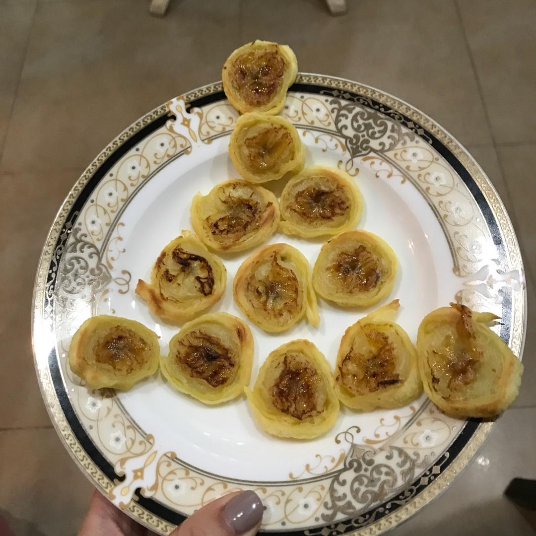 香蕉迷你一口酥
