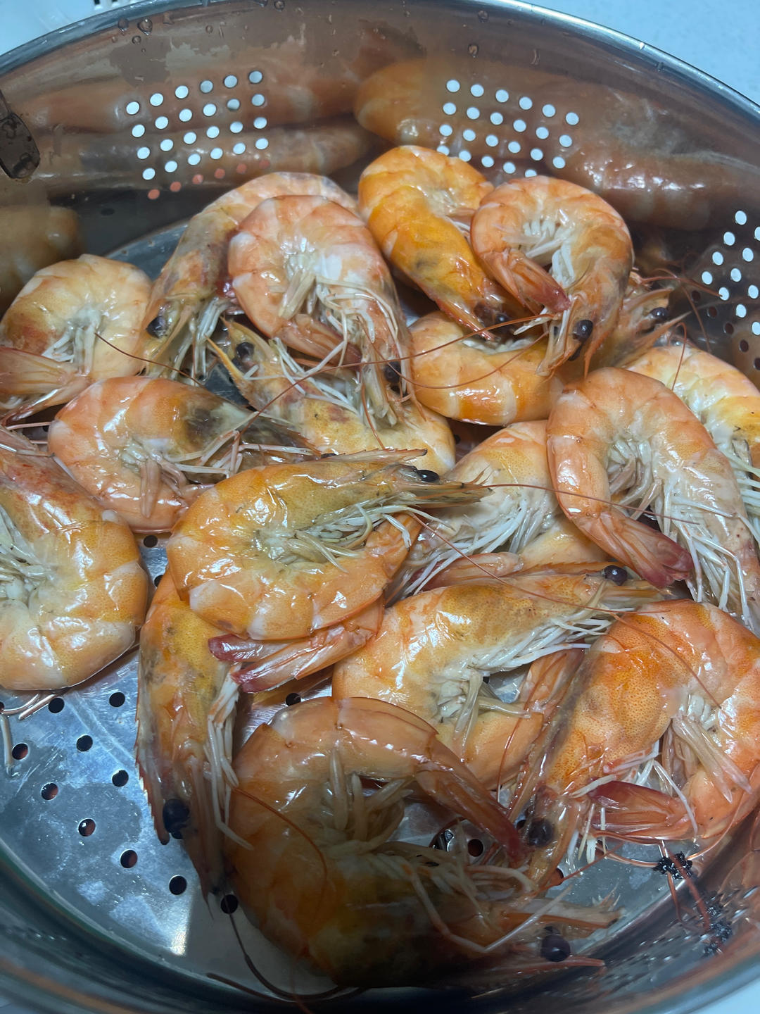家常盐水虾