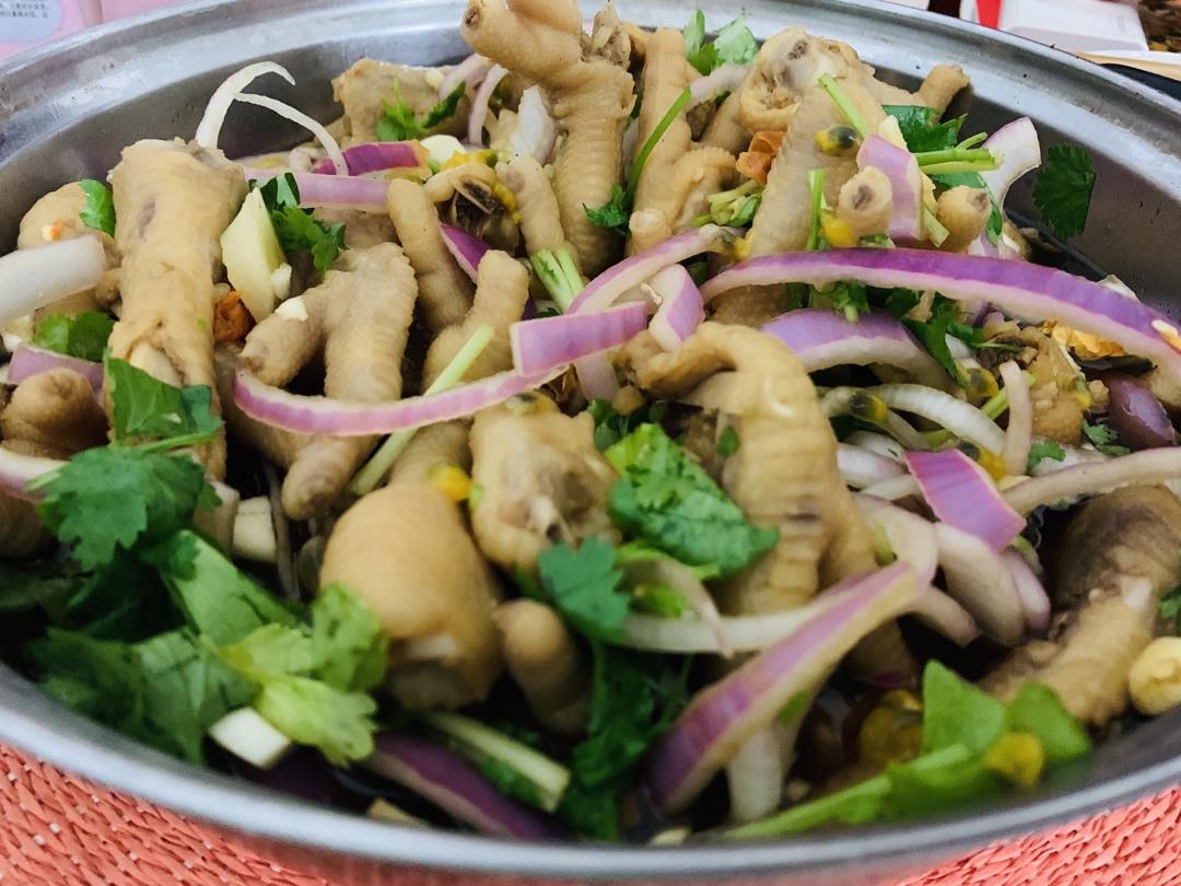 抖音网红百香果柠檬凤爪