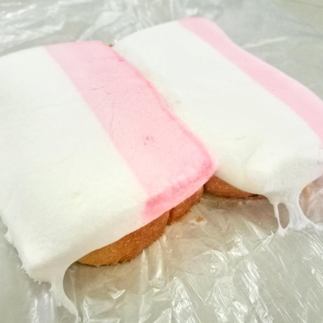 棉花糖厚片
