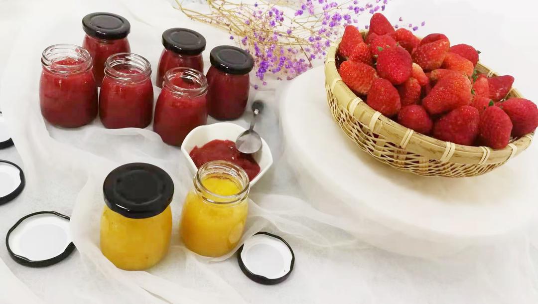 吃不腻的酸甜草莓酱