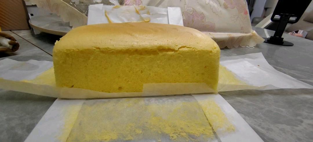 吐司盒古早蛋糕