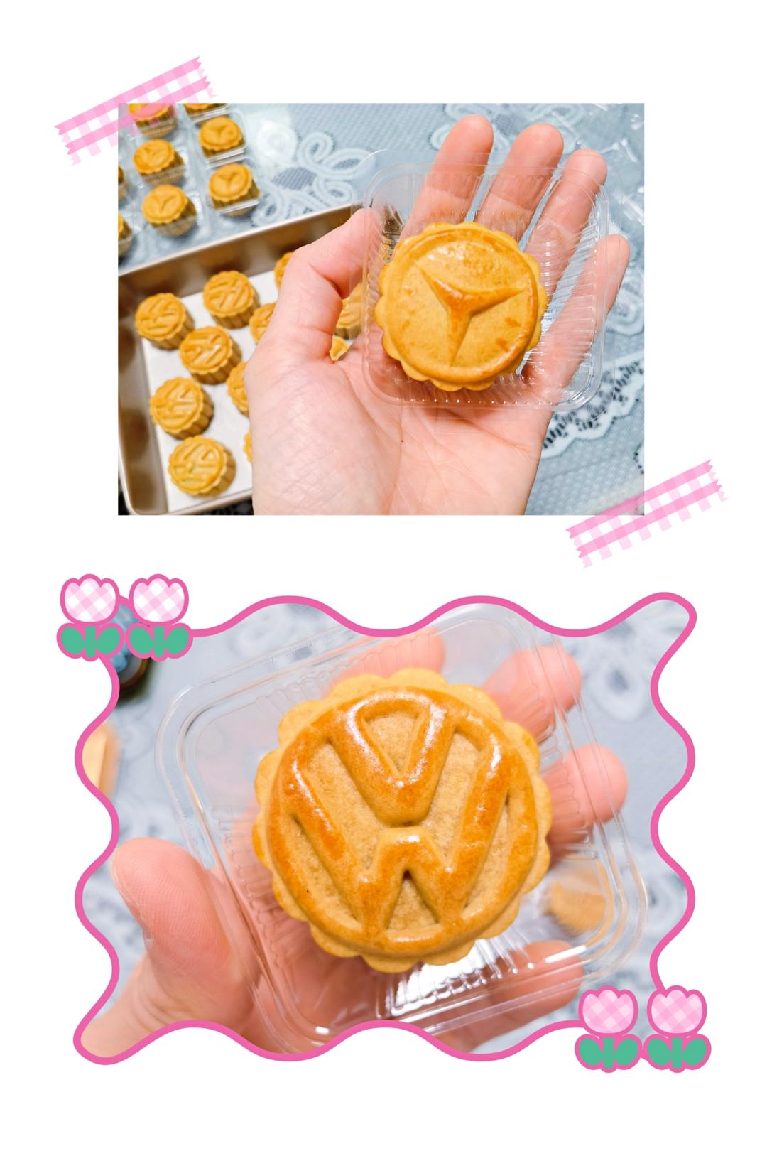 广式月饼—蛋黄莲蓉月饼