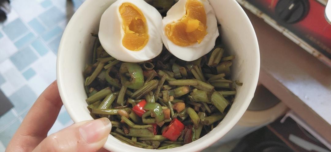 香辣下饭空心菜梗