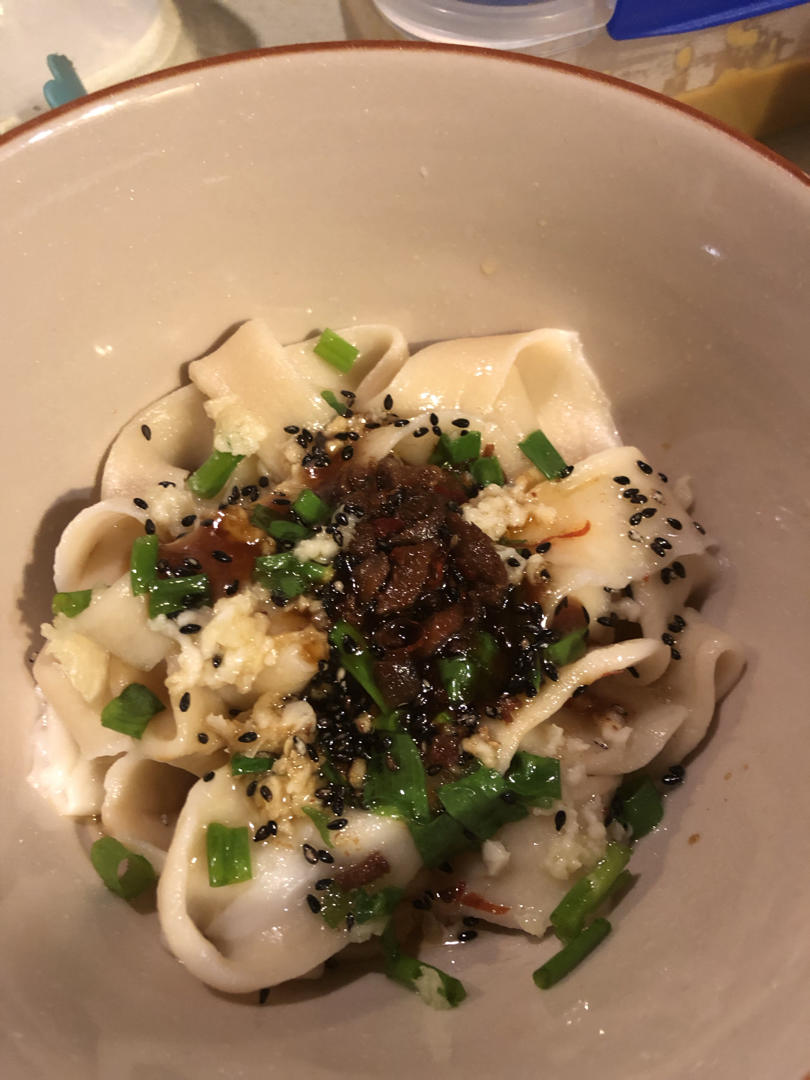 油泼扯面【曼食慢语】