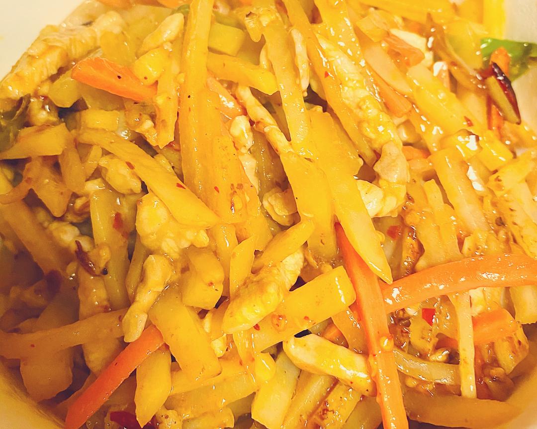 鱼香肉丝 简易版