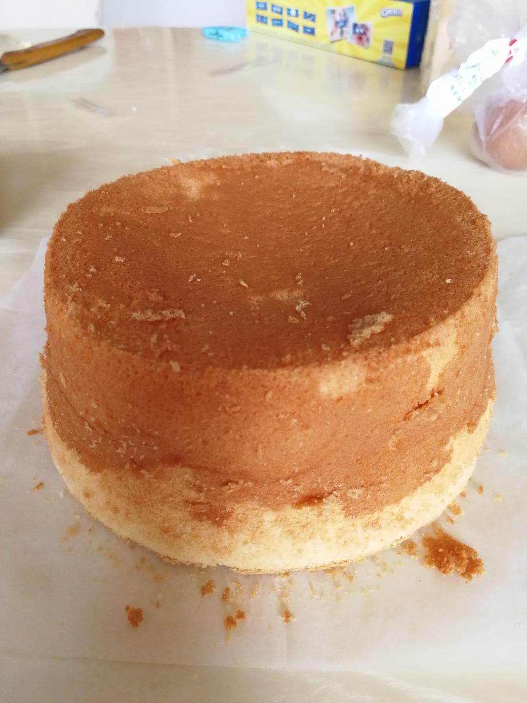 烤箱做蛋糕（戚风蛋糕的做法）