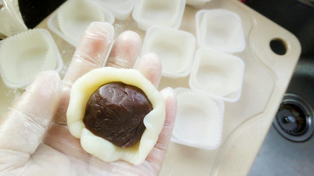 巧克力月饼馅(更适用冰皮)