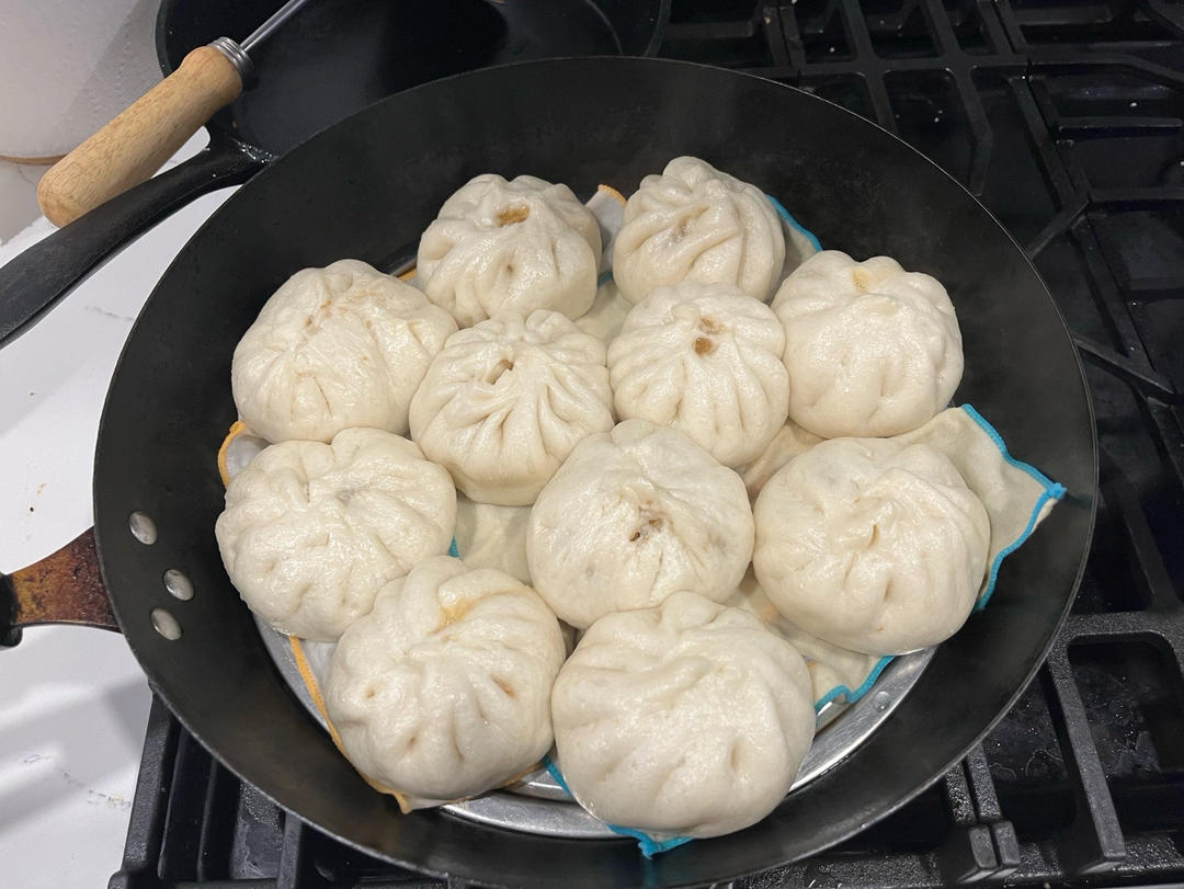 好吃多汁的肉包子肉馒头【步骤超详细】