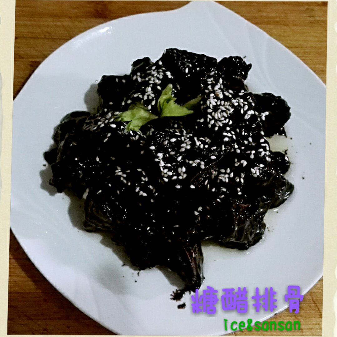 懒人版糖醋排骨