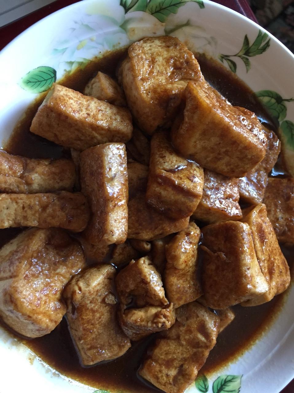 麻婆豆腐