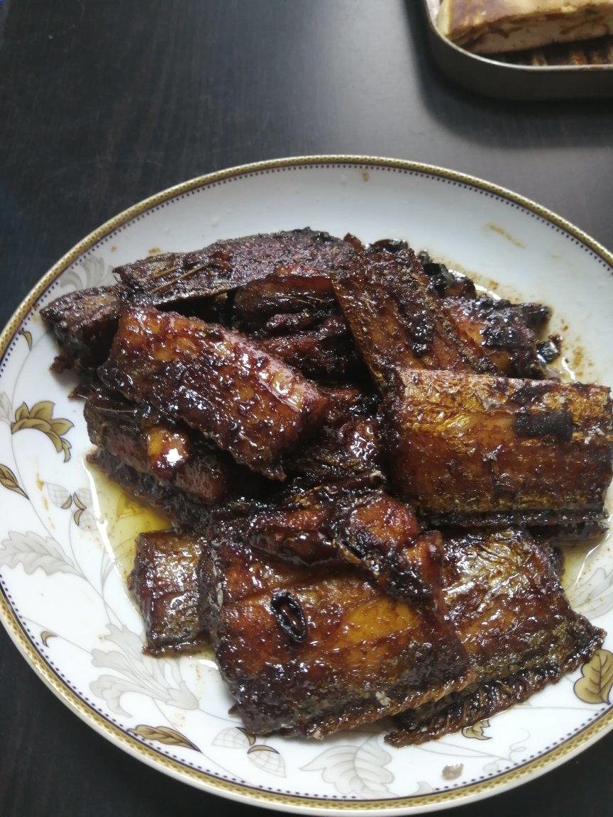 红烧带鱼